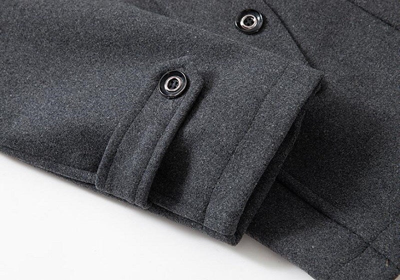 Randall | Men's Double-Breasted Pea Coat