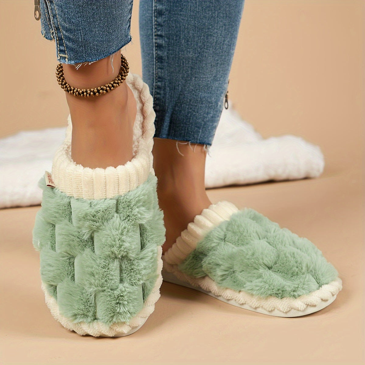 Angélica | Venja – Cozy women’s winter slippers with warm lining