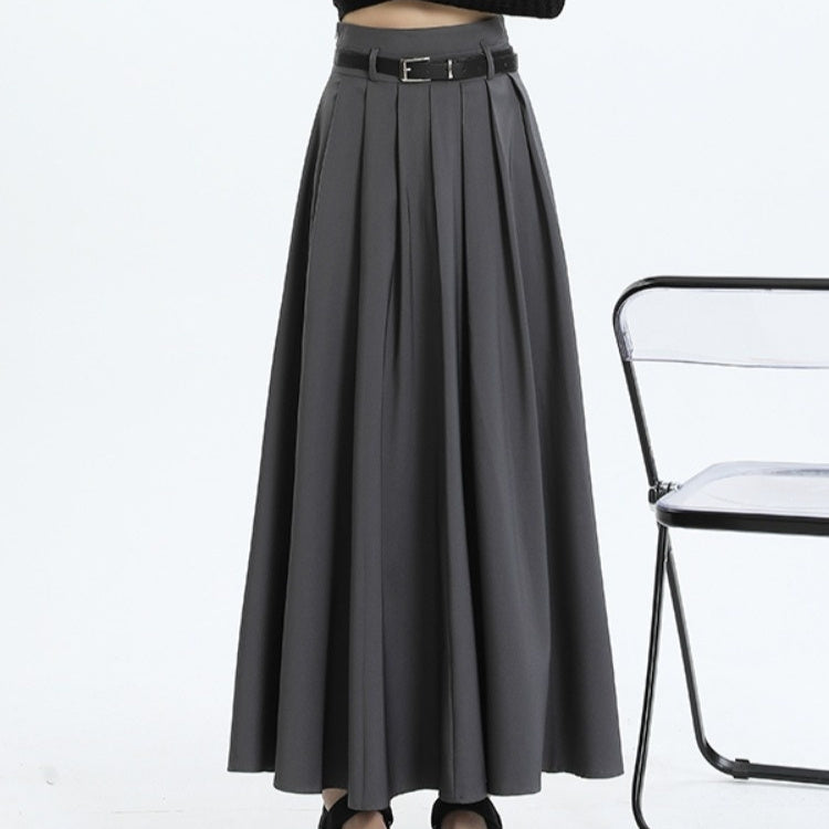Elena® | Fashionable black suit skirt for women