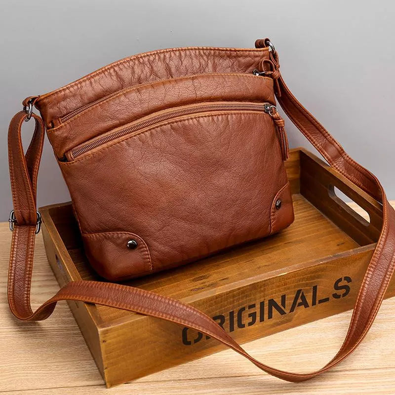 Beatriz® | Leather shoulder bag