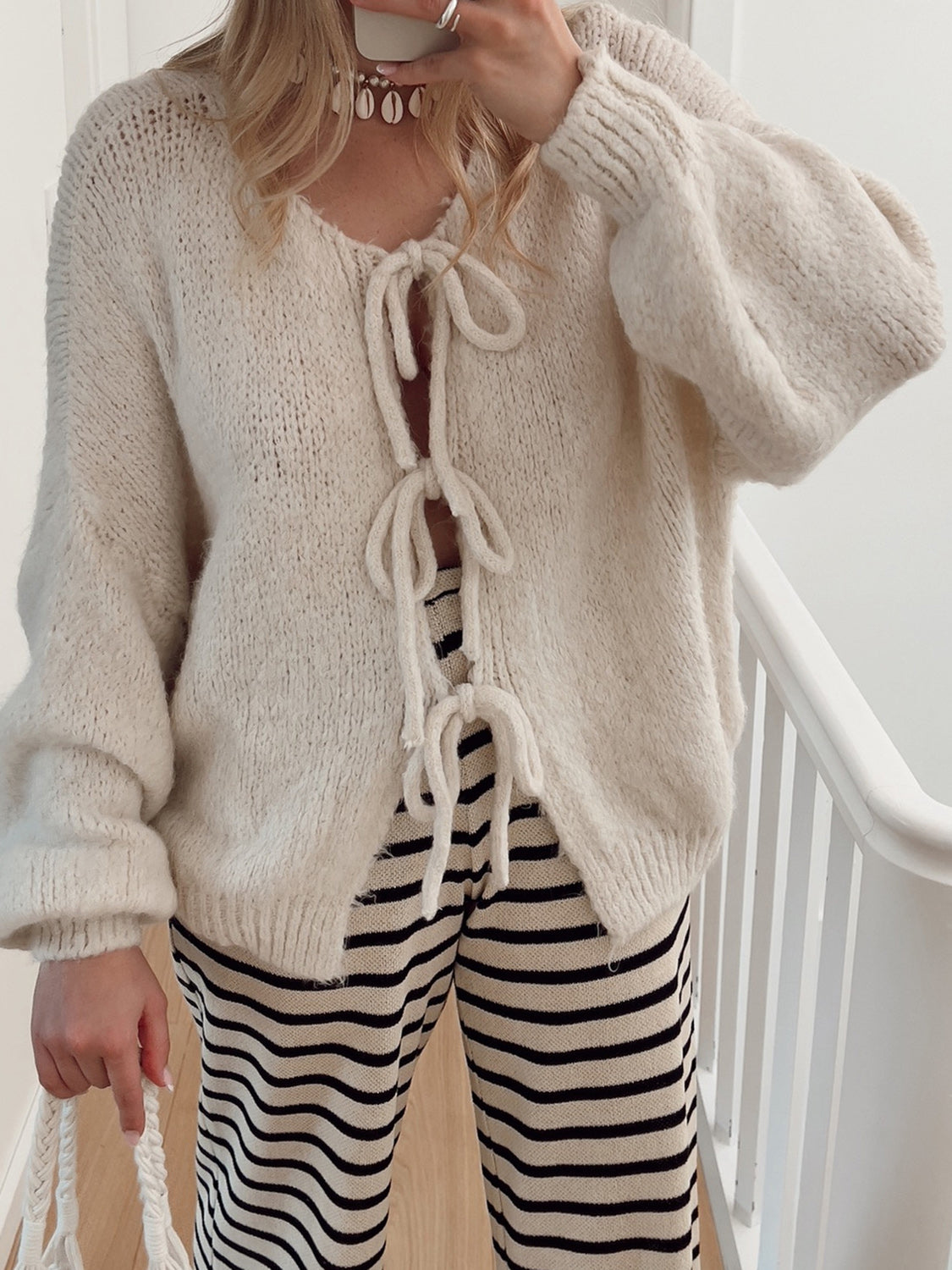 Camille® | Casual and stylish winter cardigan