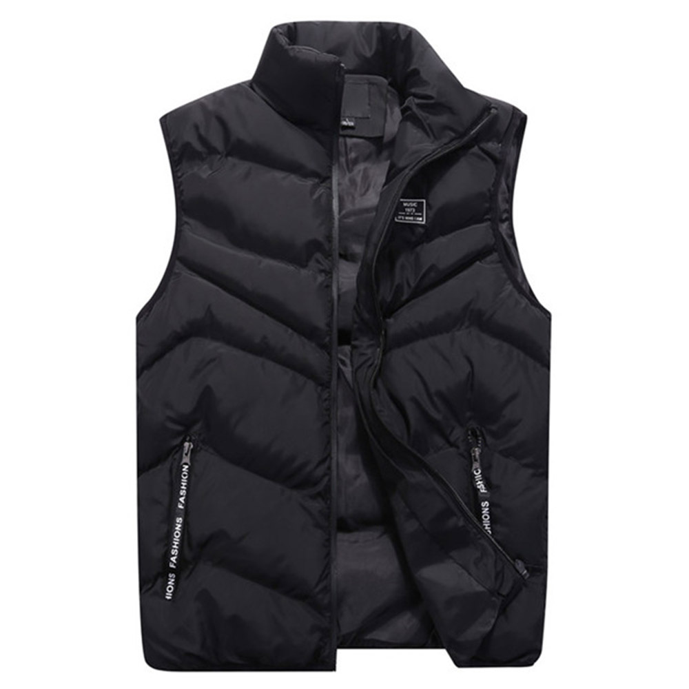 Dwight | Men's Quilted Puffer Vest