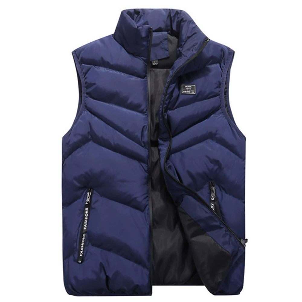 Dwight | Men's Quilted Puffer Vest