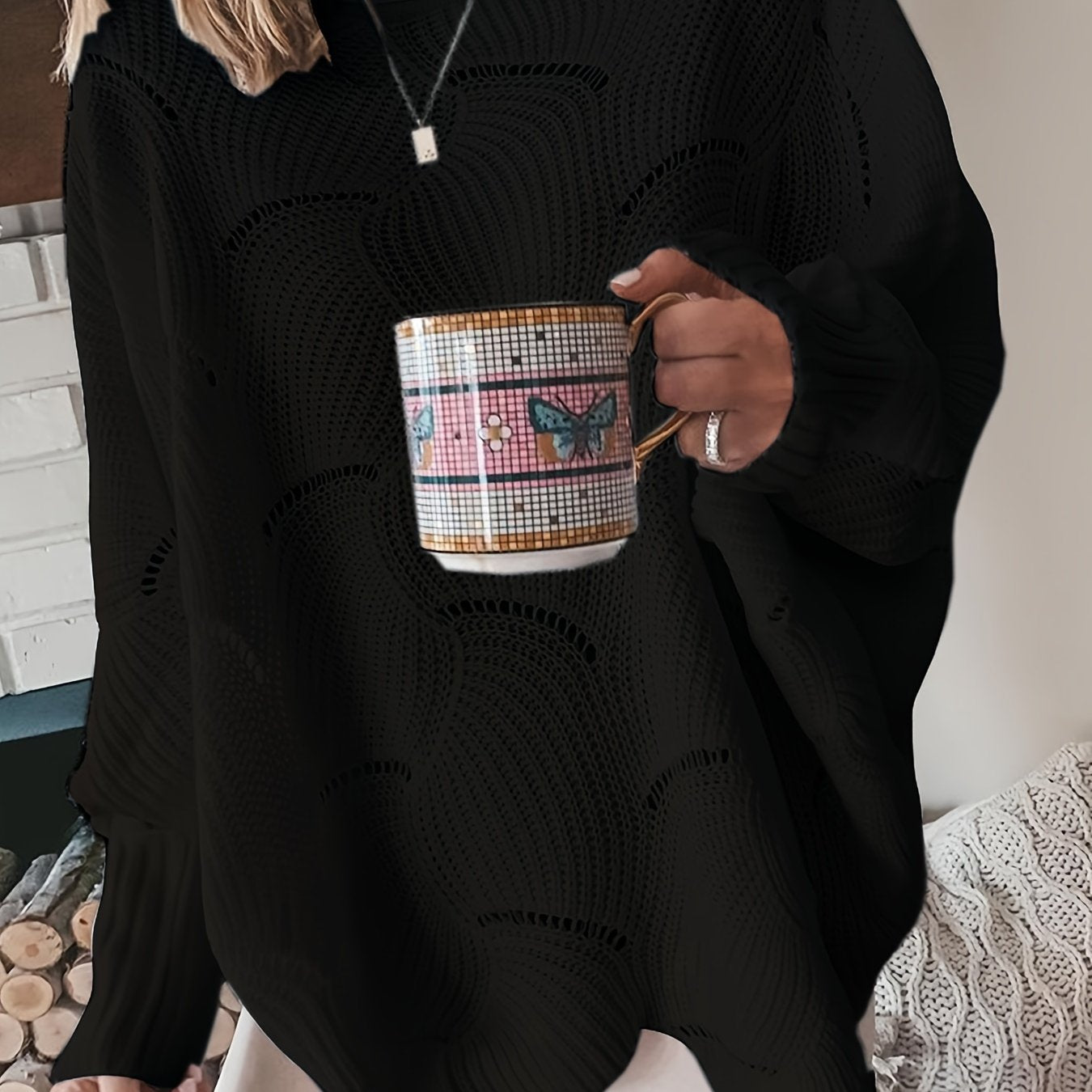 Blanca | Women's rib knit sweater