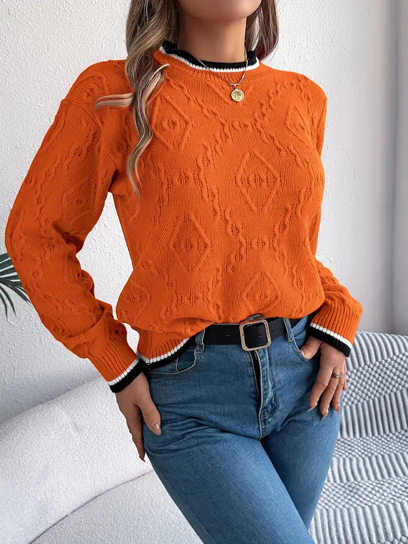 Cecilia® | Knitted sweater texture
