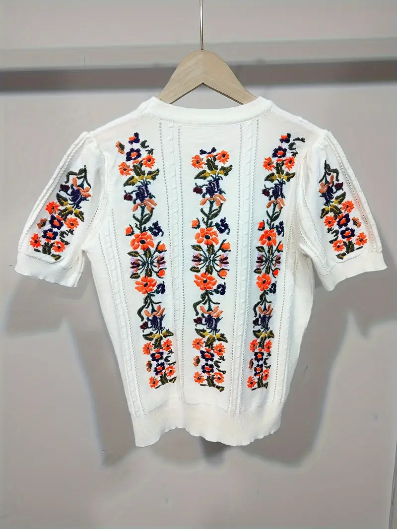 Amara® | Cotton knit top