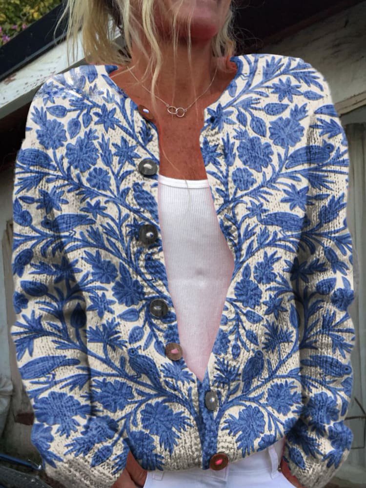 Carina® | Floral cardigan