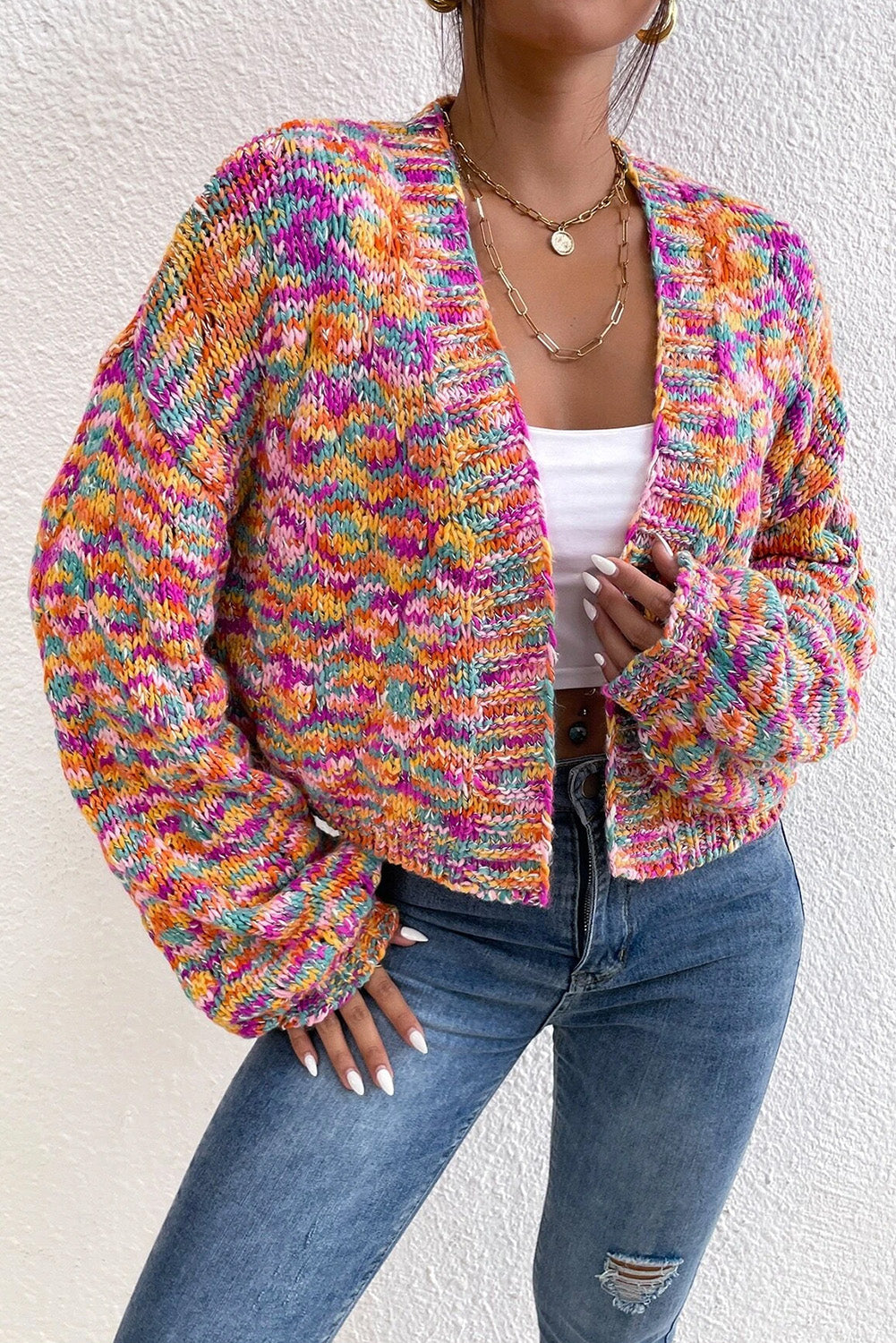 Dorotea | Casual and stylish winter cardigan