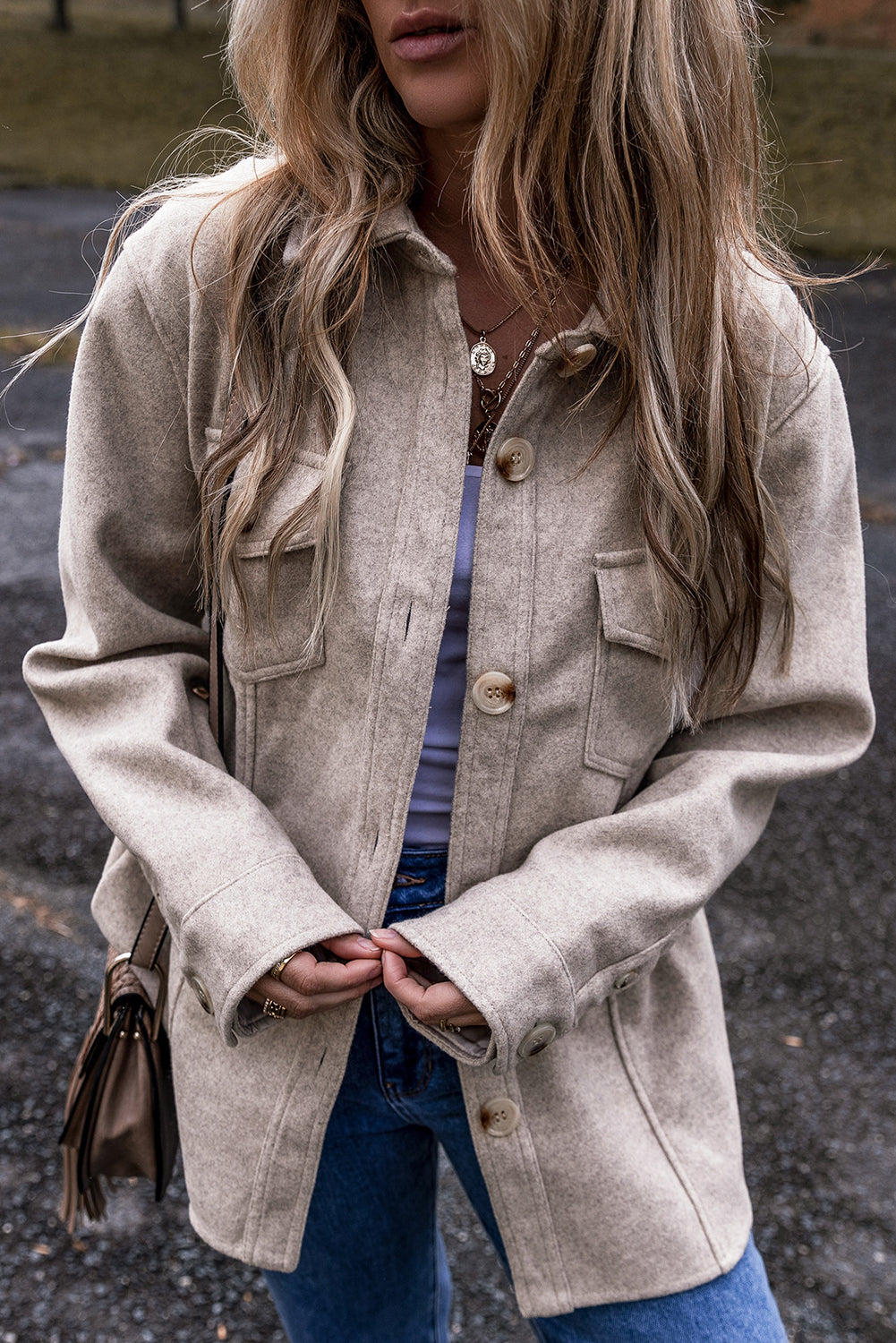 Elena® | Effortless and chic winter garment