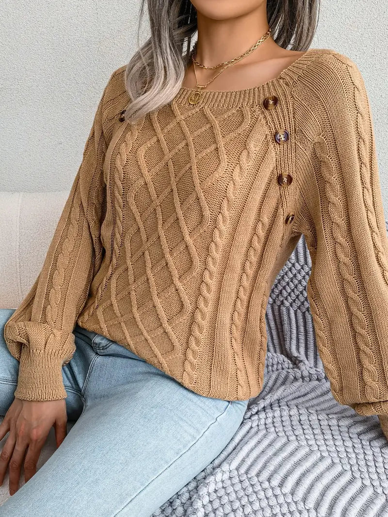 Audrey® | Sexy and stylish knitted sweater for women