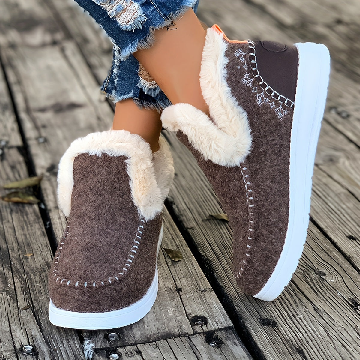 Amanda | Gerda – Cozy Winter Slippers for Women
