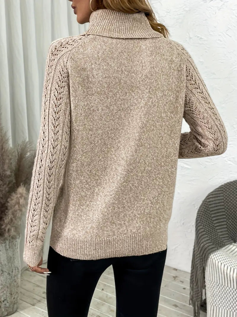 Blanca® | Fashionable turtleneck sweater for women