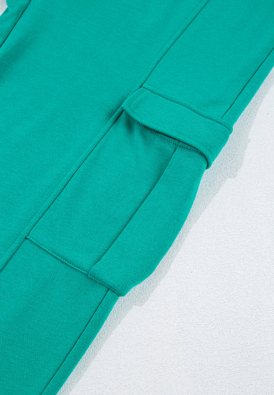 Berta® | Complete set consisting of a long-sleeved crew-neck shirt and drawstring trousers