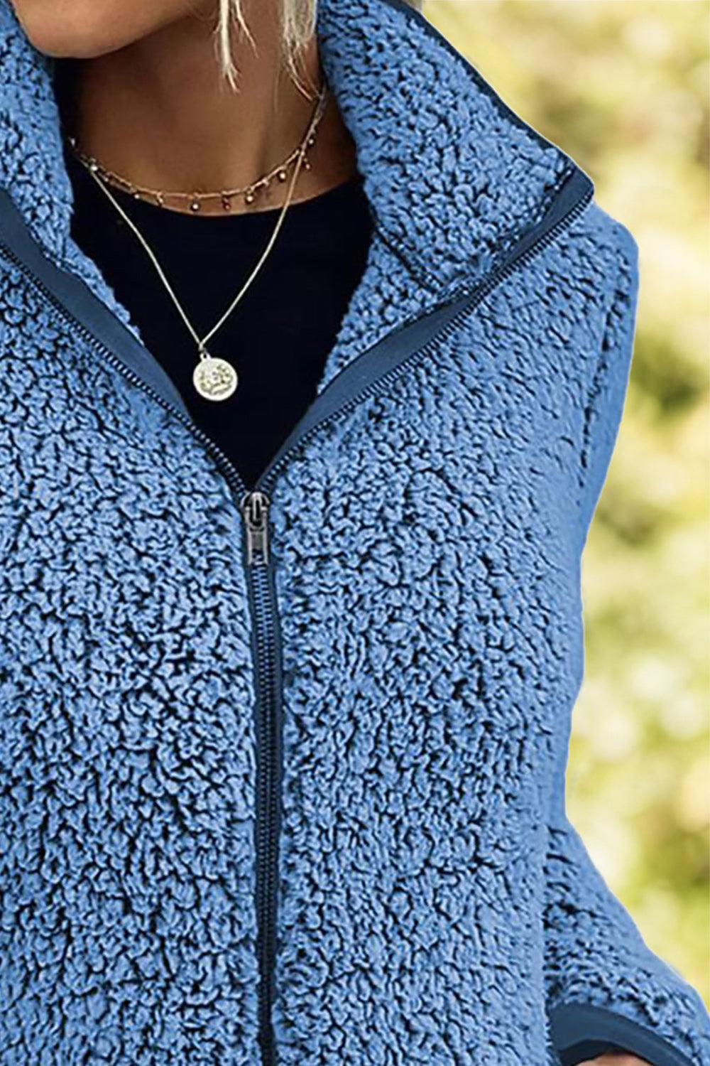 Doris® | Turtleneck jacket with zip and pockets