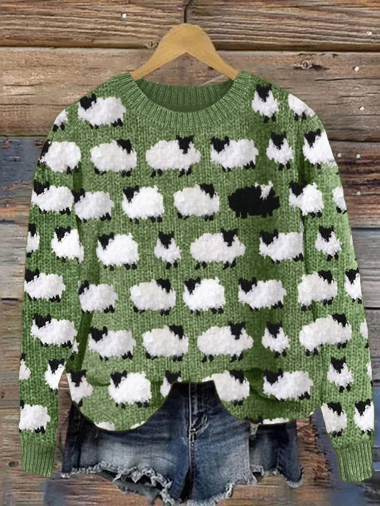Dafne® | Knitted sweater for the holidays
