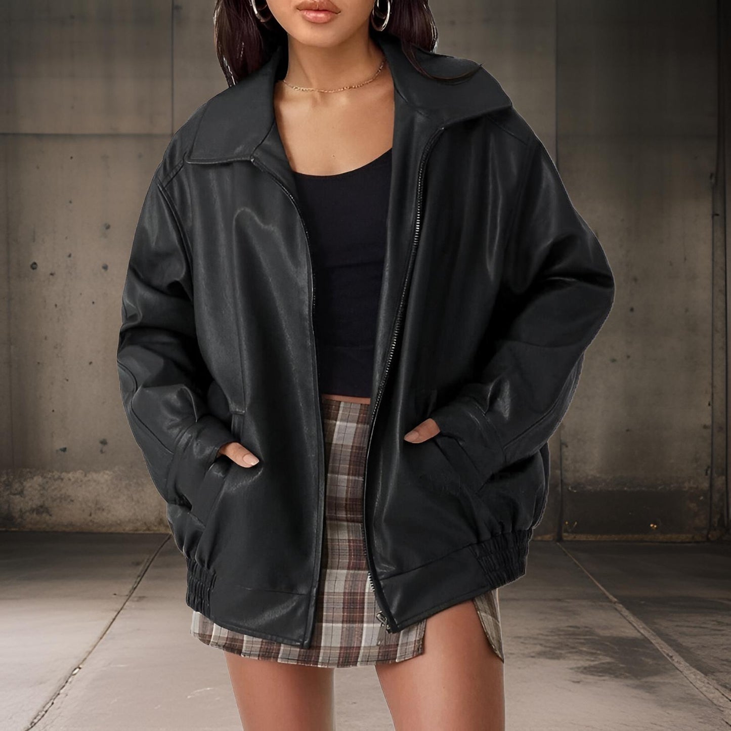 Dahlia® | Trendy oversize jacket