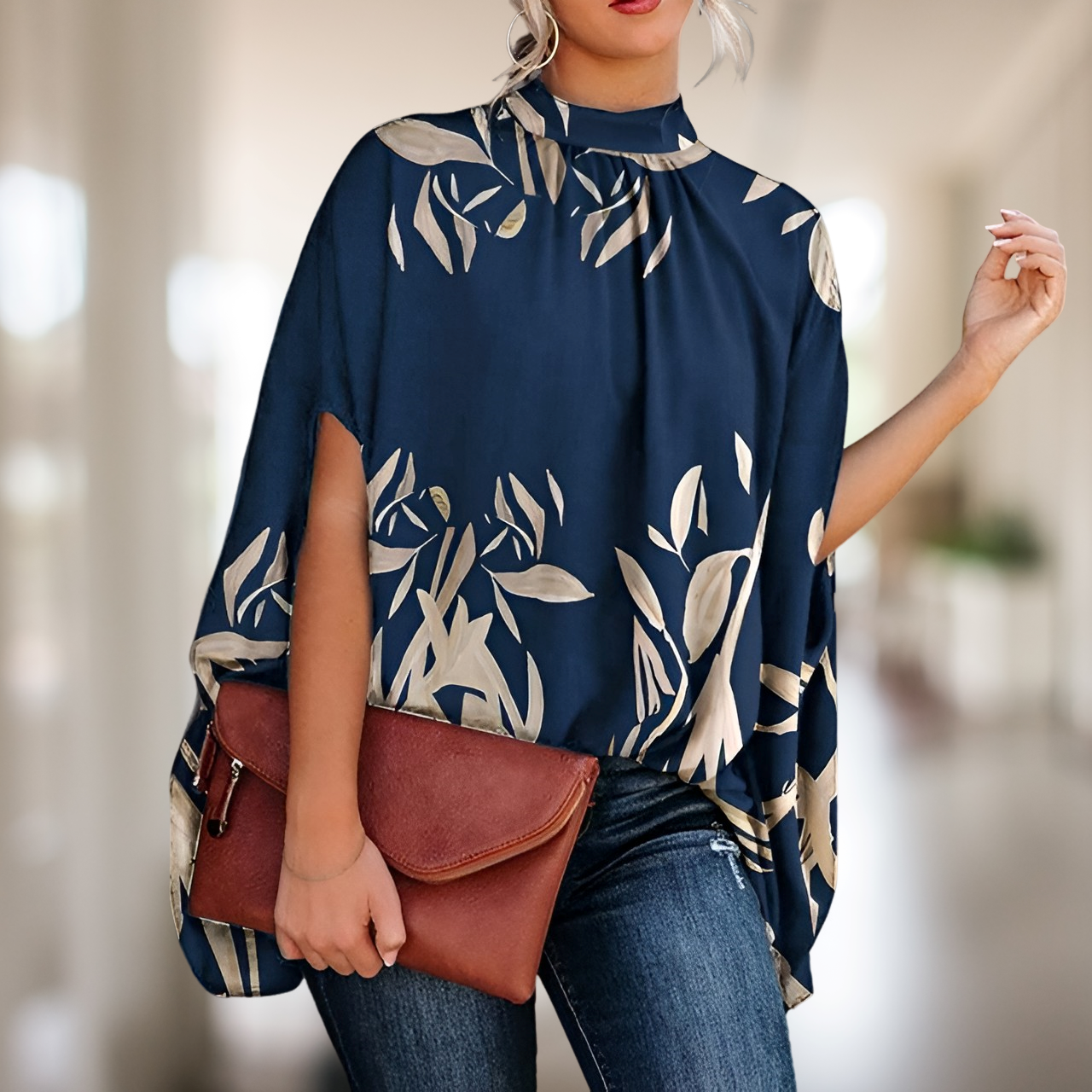 Brinda® | Flair Blouse