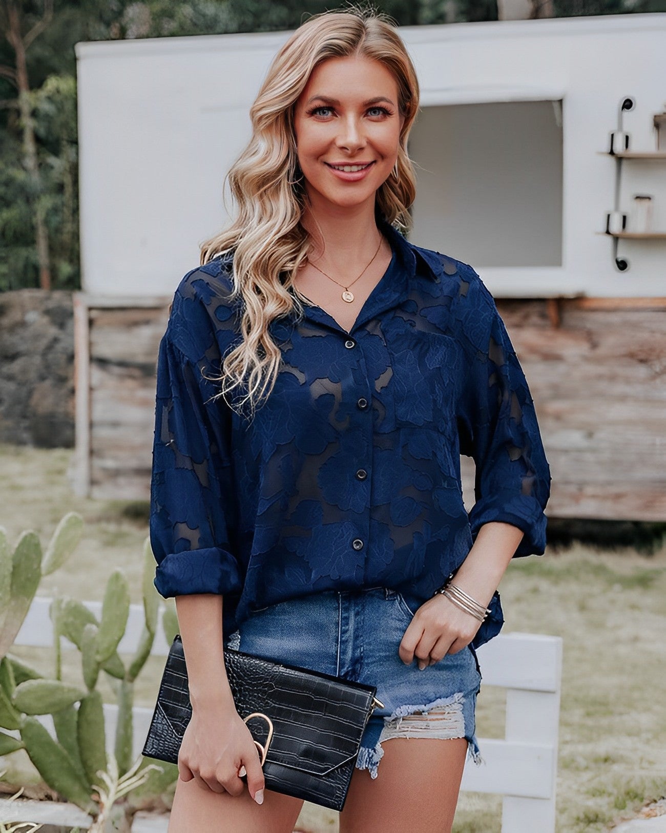 Clarisa® | Stylish fashion blouse