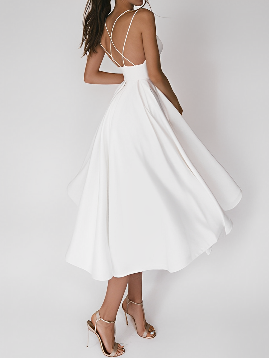Cleo® | Sleeveless Strap Dress For Women