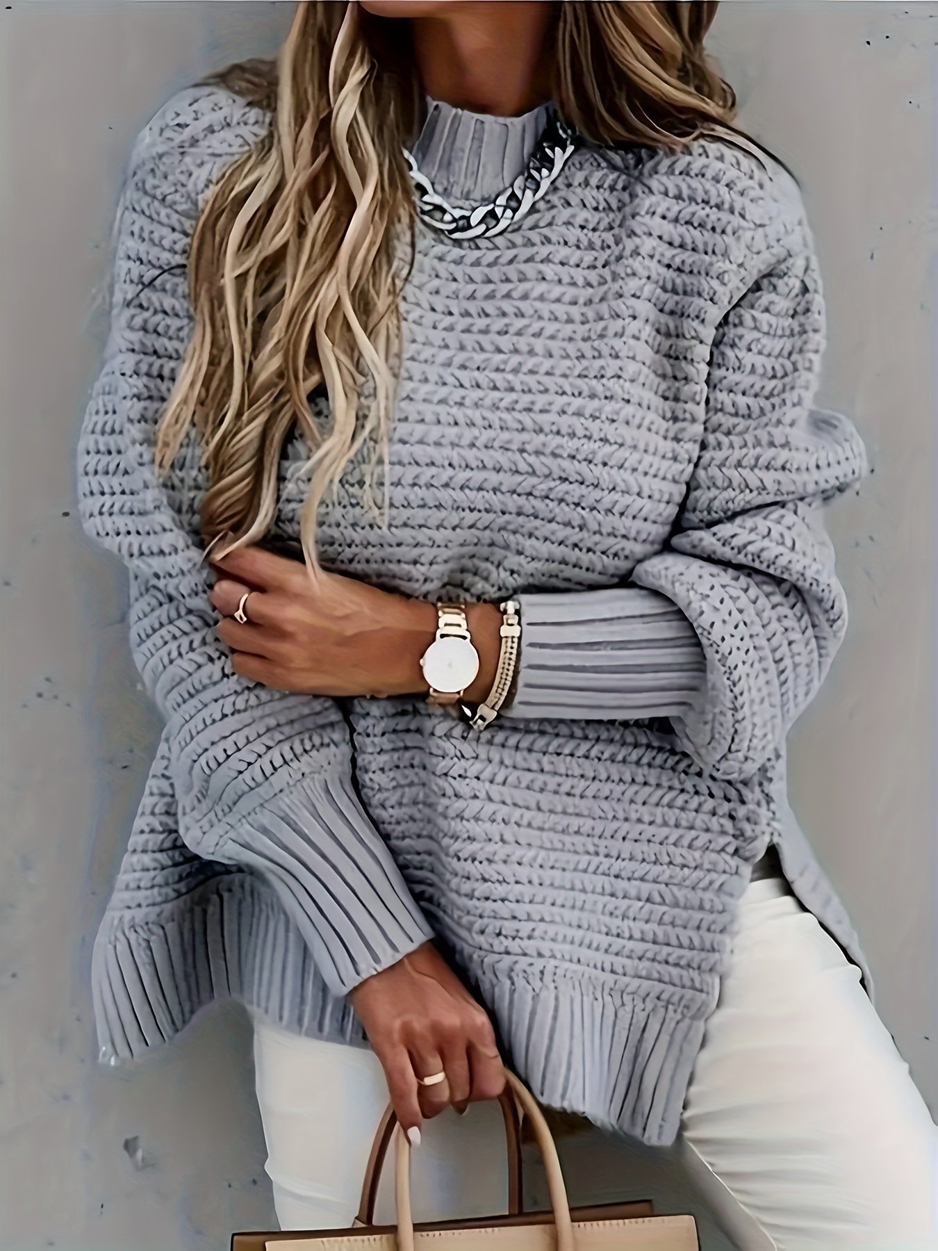 Clara® | Chunky knit sweater