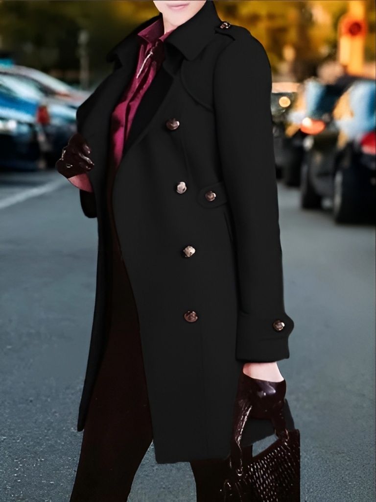 Elke® | Wool coat for women