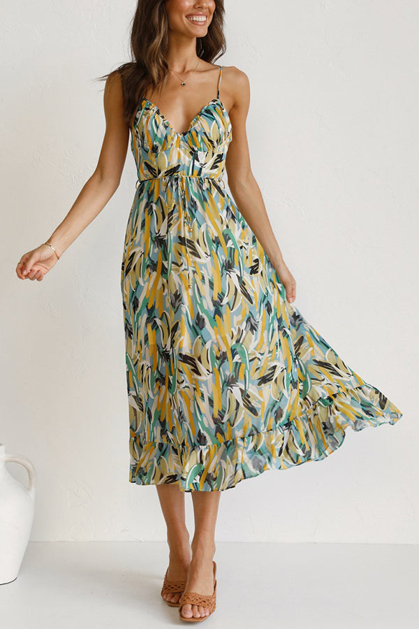Dolores® | Colorful midi dress