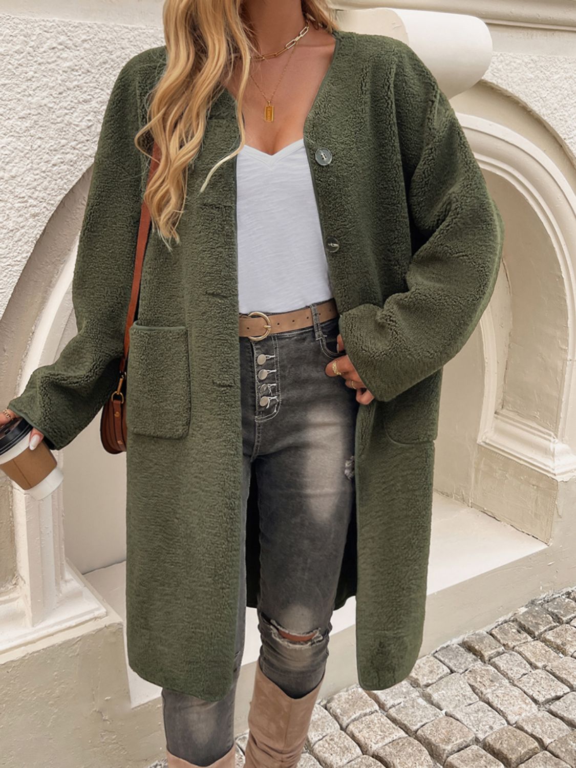 Aranza® | Simple and stylish winter coat