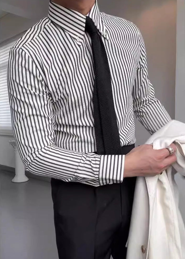 Tomas | Men's Long Sleeve Button-Down Shirt