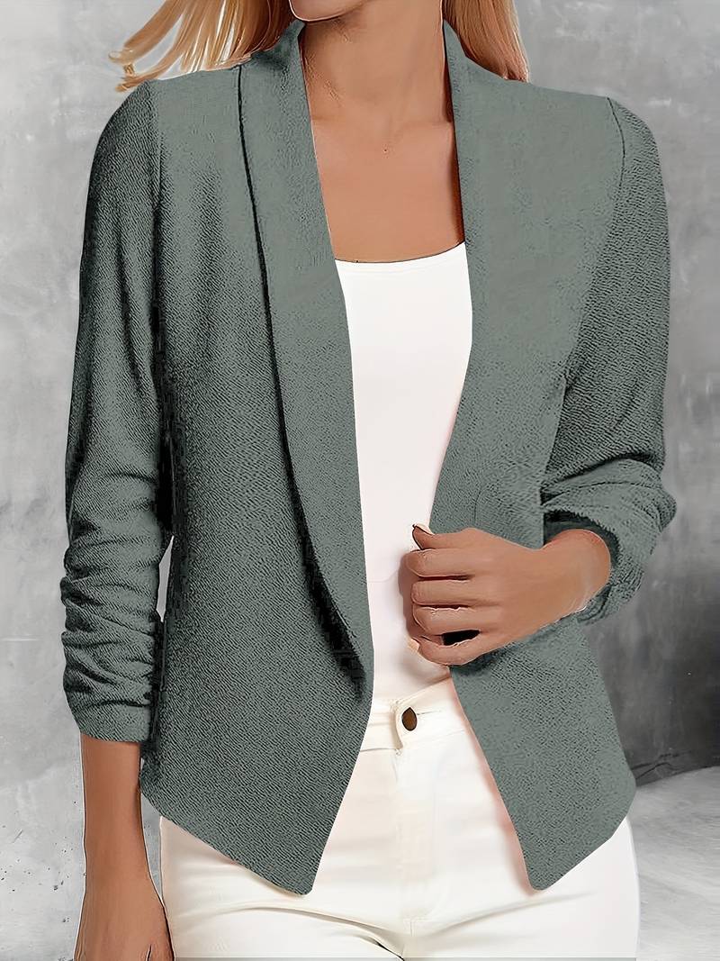 Carolina® | Stylish blazer with an open front