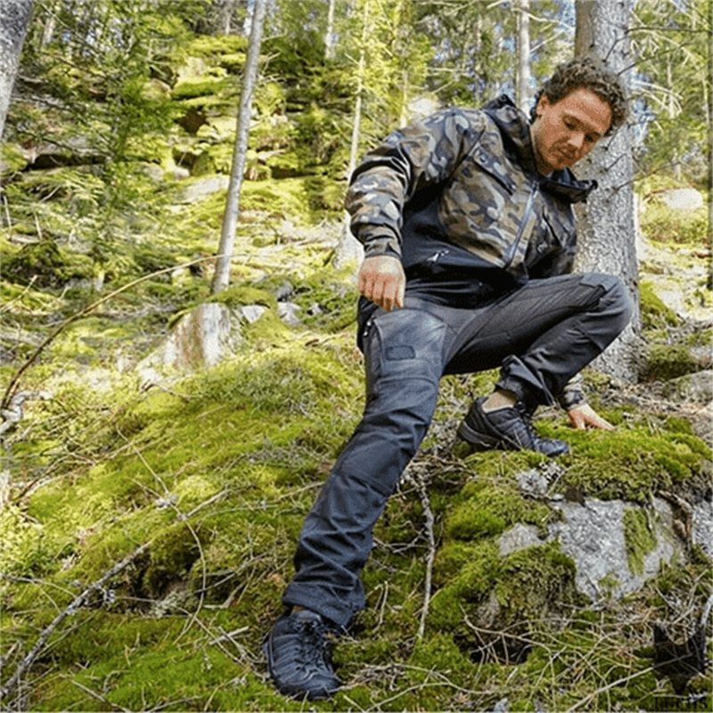 Carter | Tactical Waterproof Pants for Men with Comfort and Style