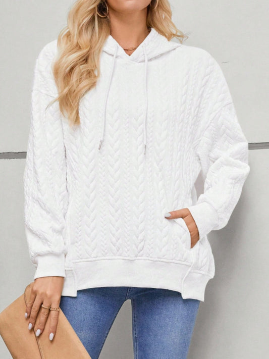 Eleonora | Drawstring hoodie with pockets