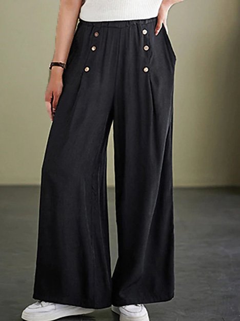 Cecilia® | Stylish casual wide trousers