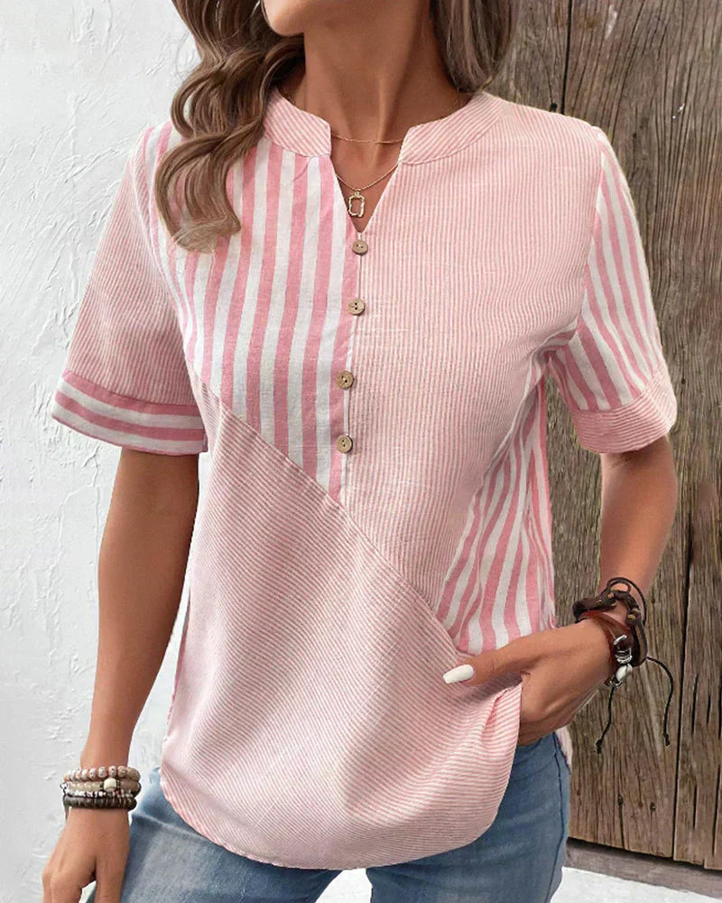 Brut® | Blouse With Artisanal Print