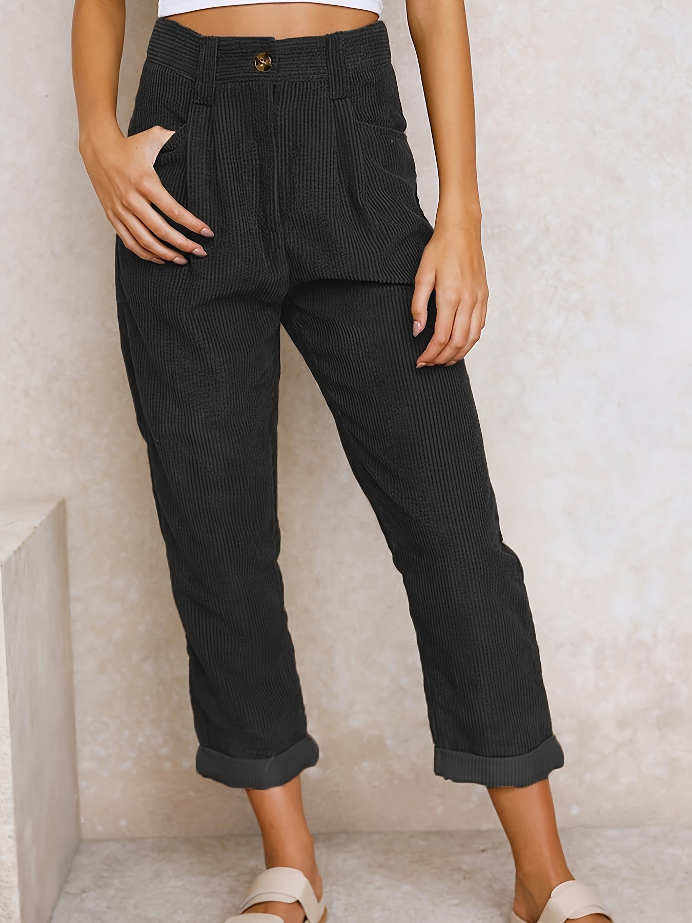 Antonia® | Stylish And Comfortable Women'S Trousers With A High Waist