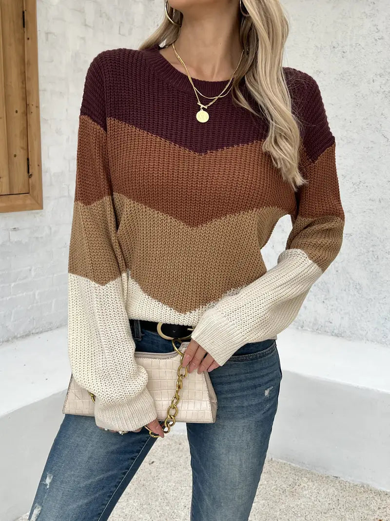 Dayana® | Colorful knitted sweater