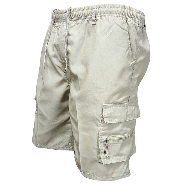 Nash | Comfortable Men's Cargo Shorts with Zipper Pockets