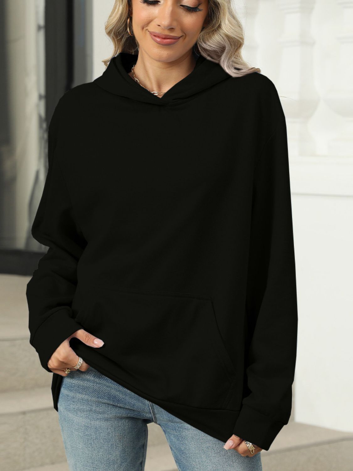 Dagmar® | Hoodie with pockets and long sleeves