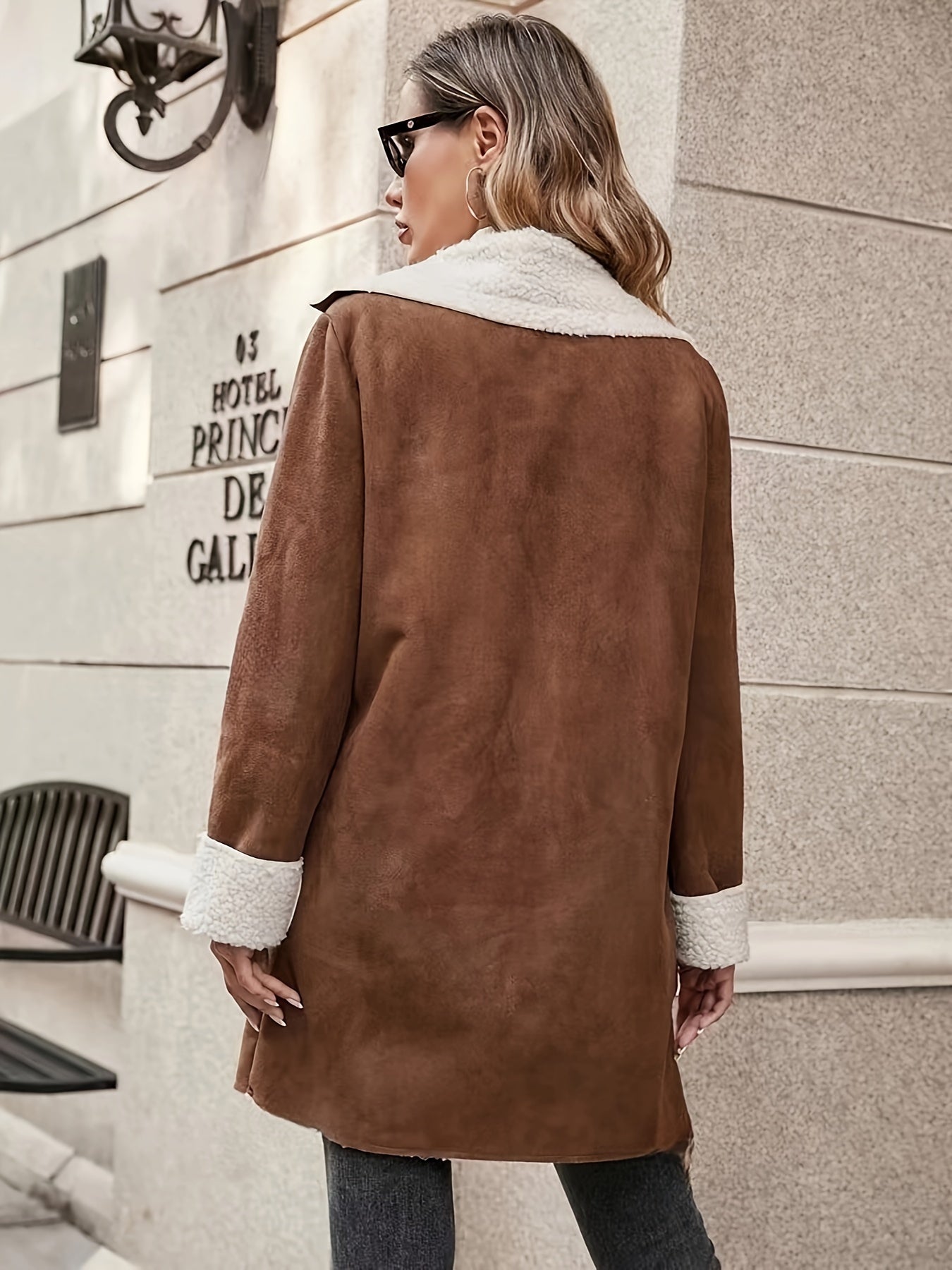 Doris® | Insulated jacket with Sherpa lining