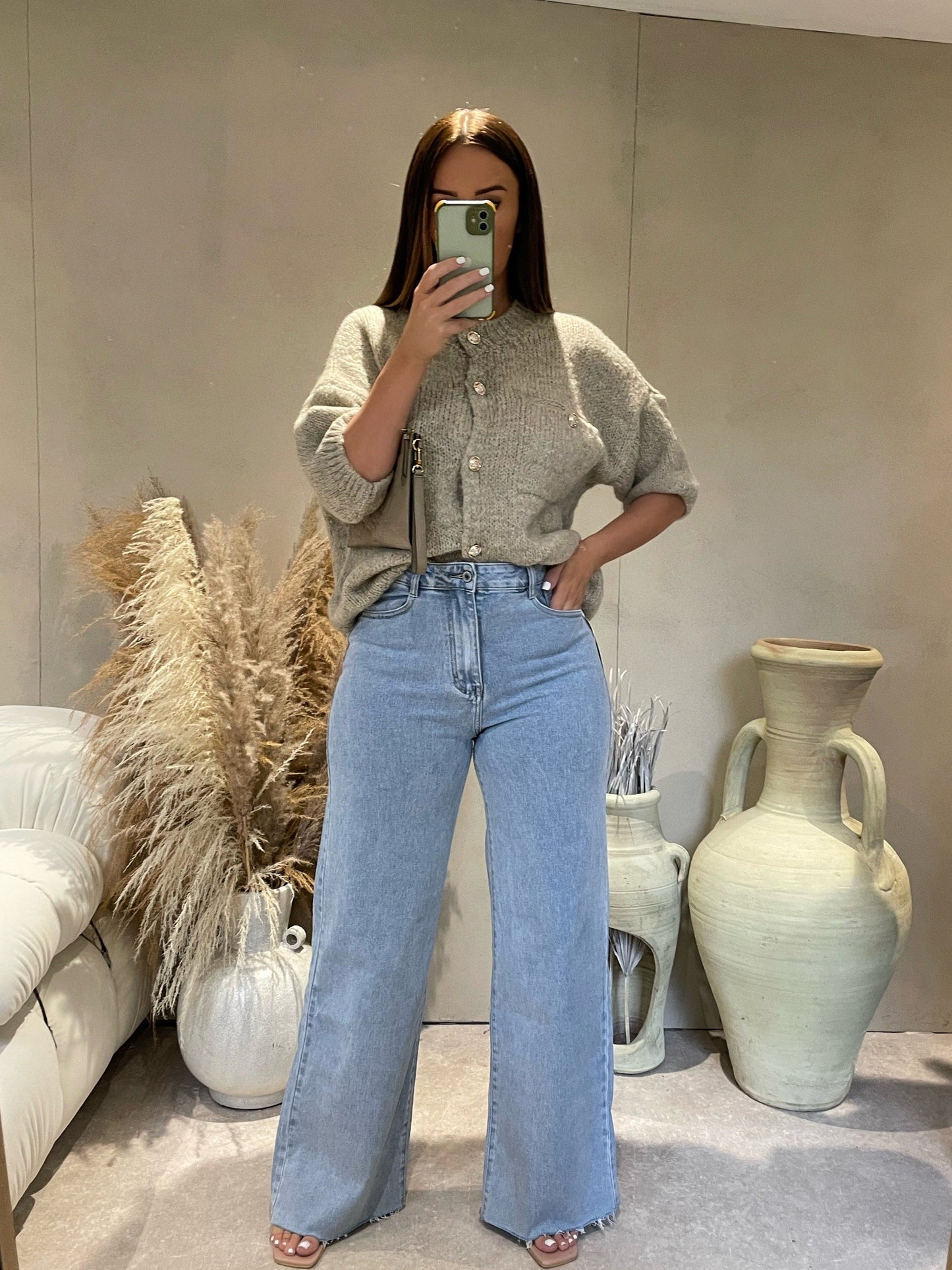 Christabel® | Trendy flared jeans