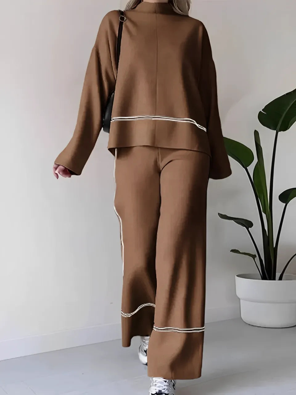 Carolina® | Kendall blouse and pants set