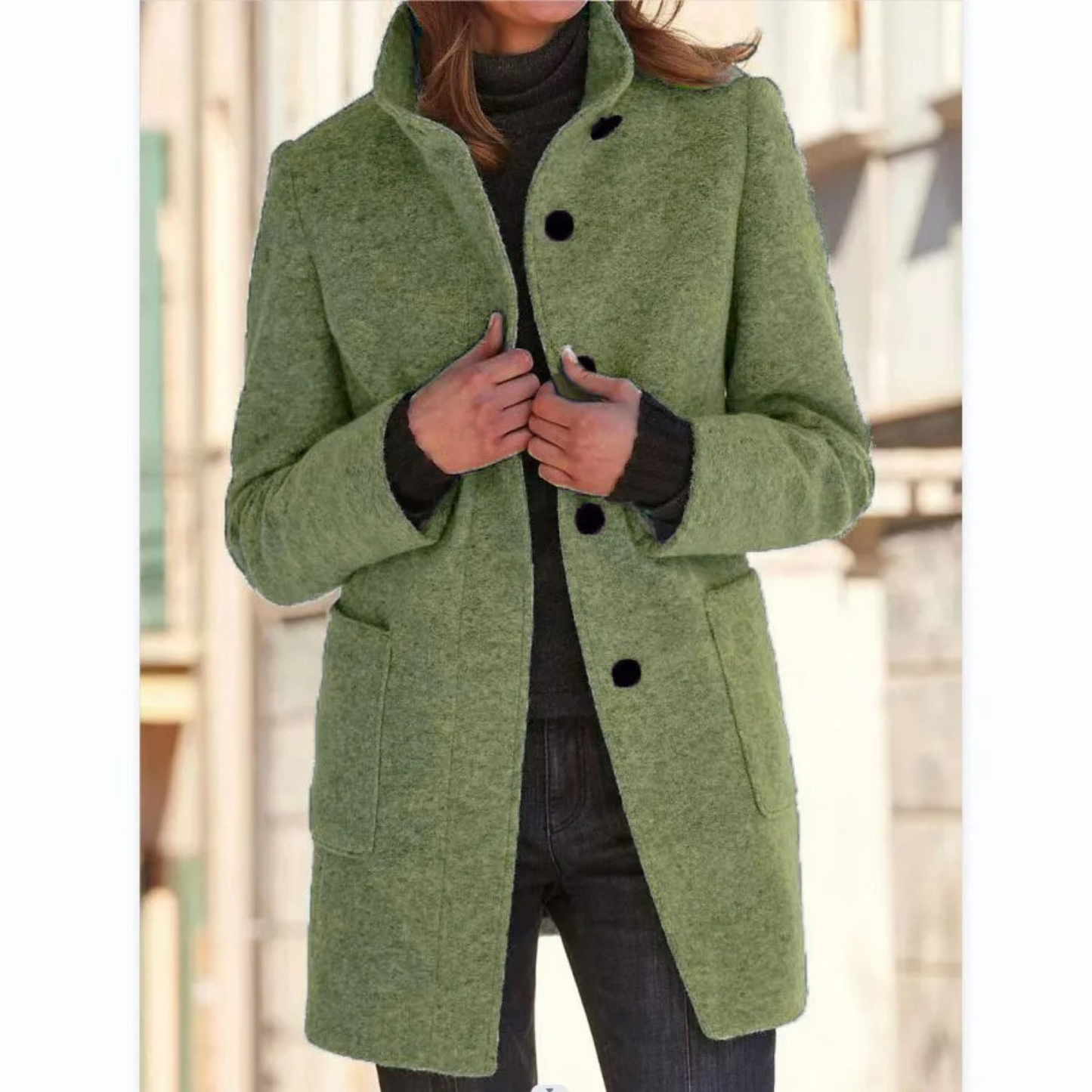 Cruz | Vintage wool coat for women