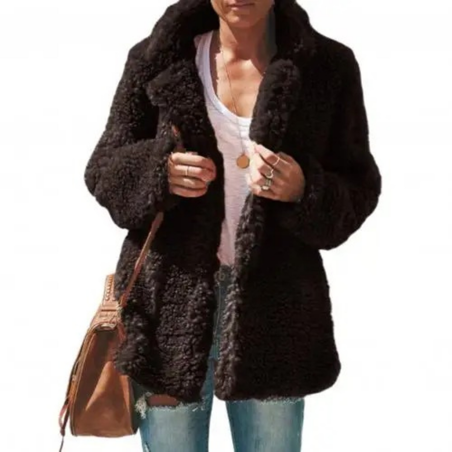 Ariadna® | Simple and elegant winter garment.