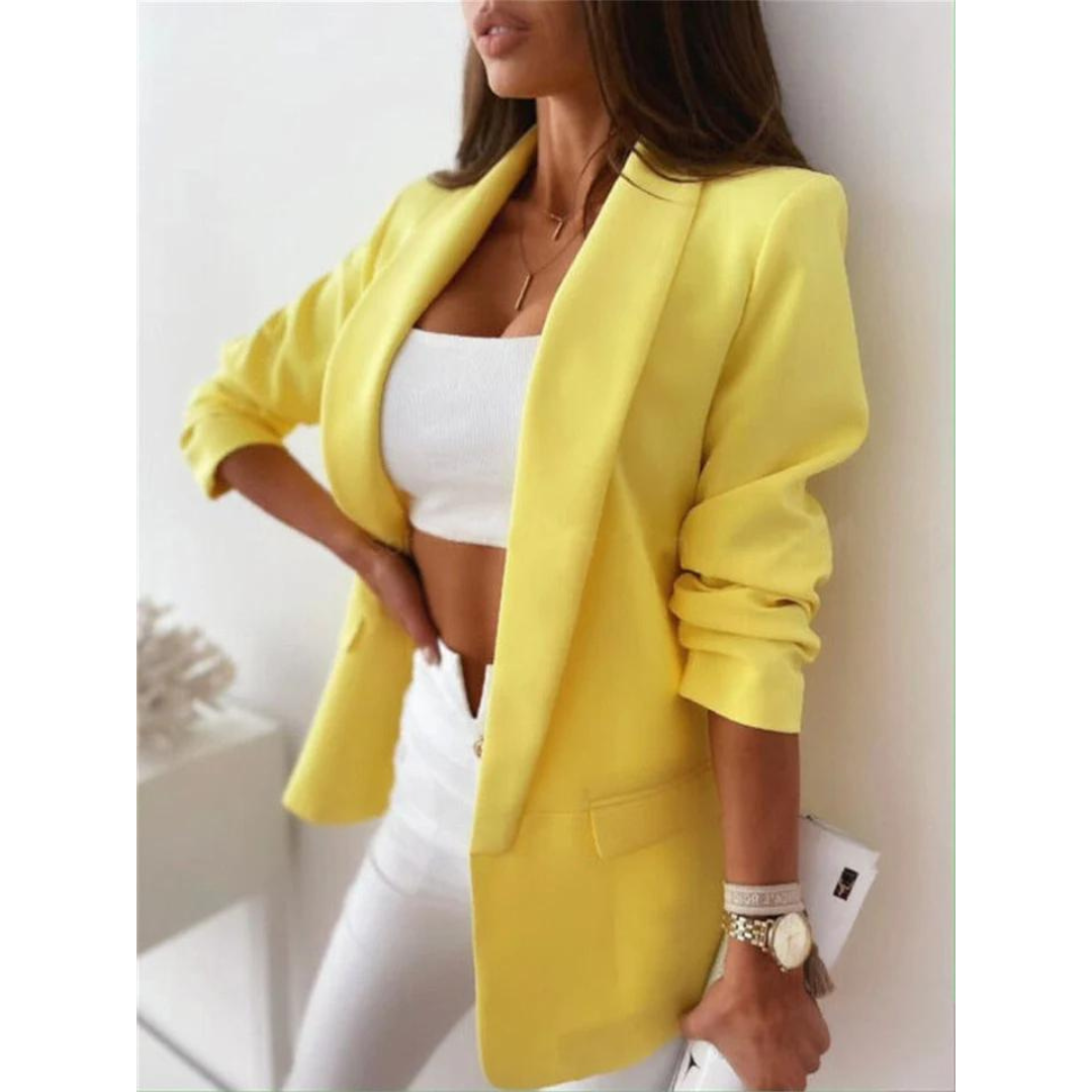 Adelaida | Open blazer for women