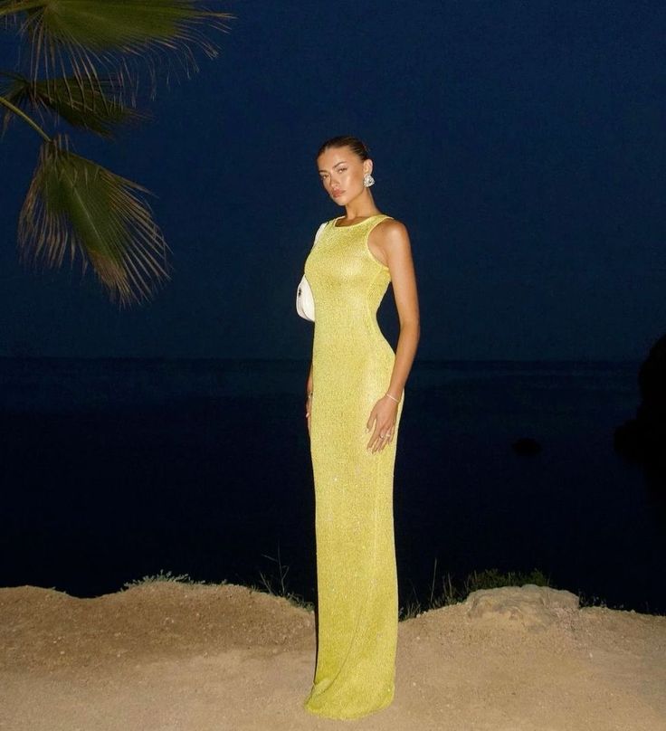 Jeanette | Elegant Sleeveless Maxi Dress for Any Occasion