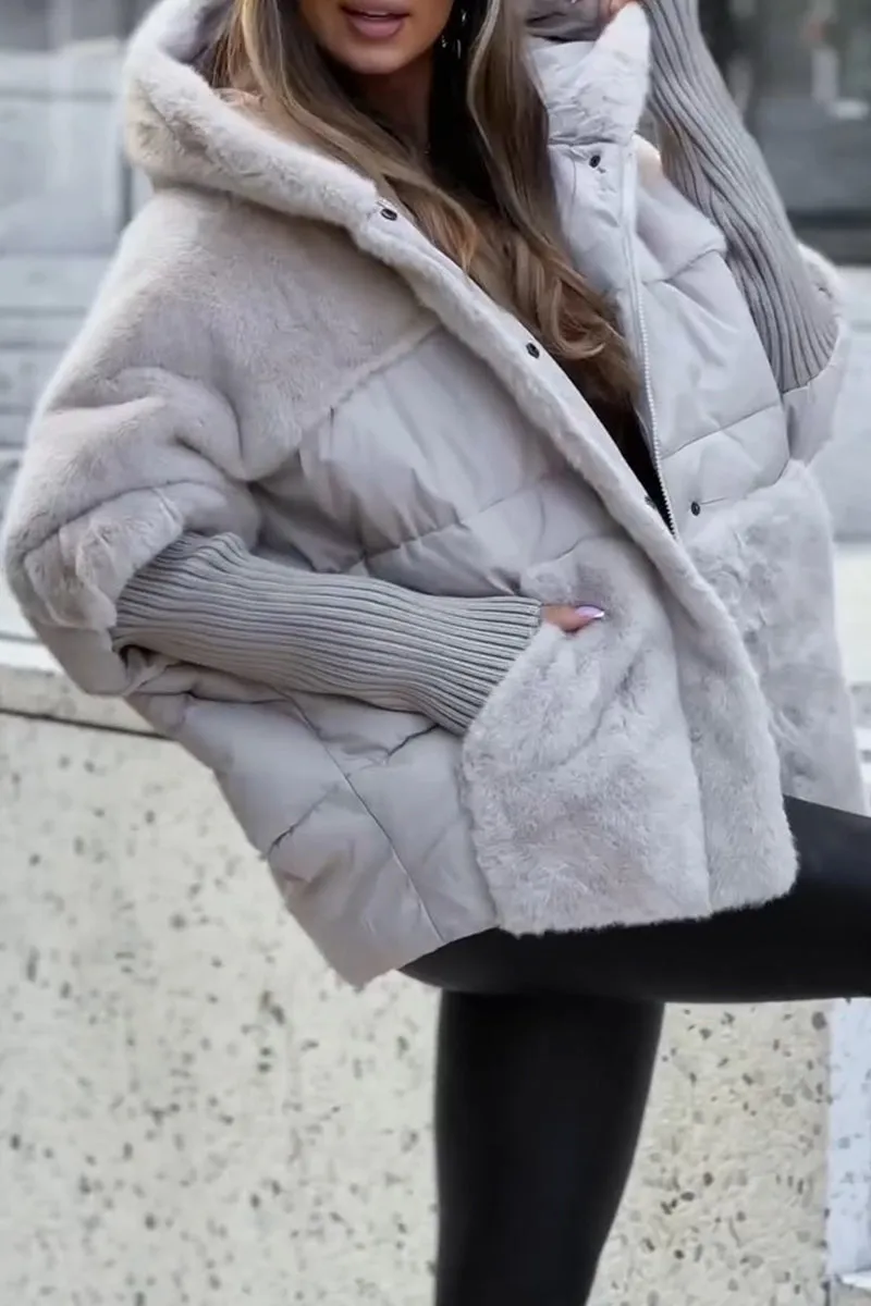 Calista® | Thermal jacket with hood for women