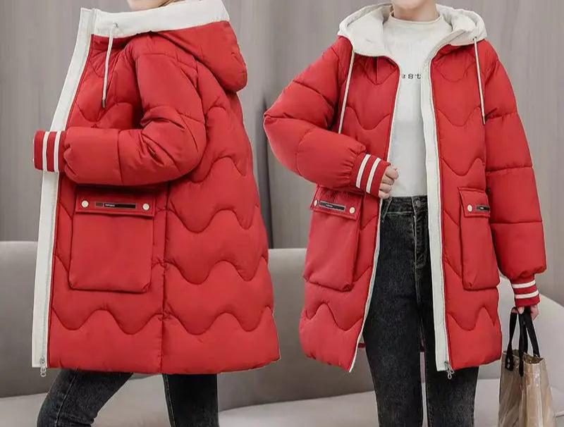 Brigitte® | cozy and insulated waterproof winter jacket with hood