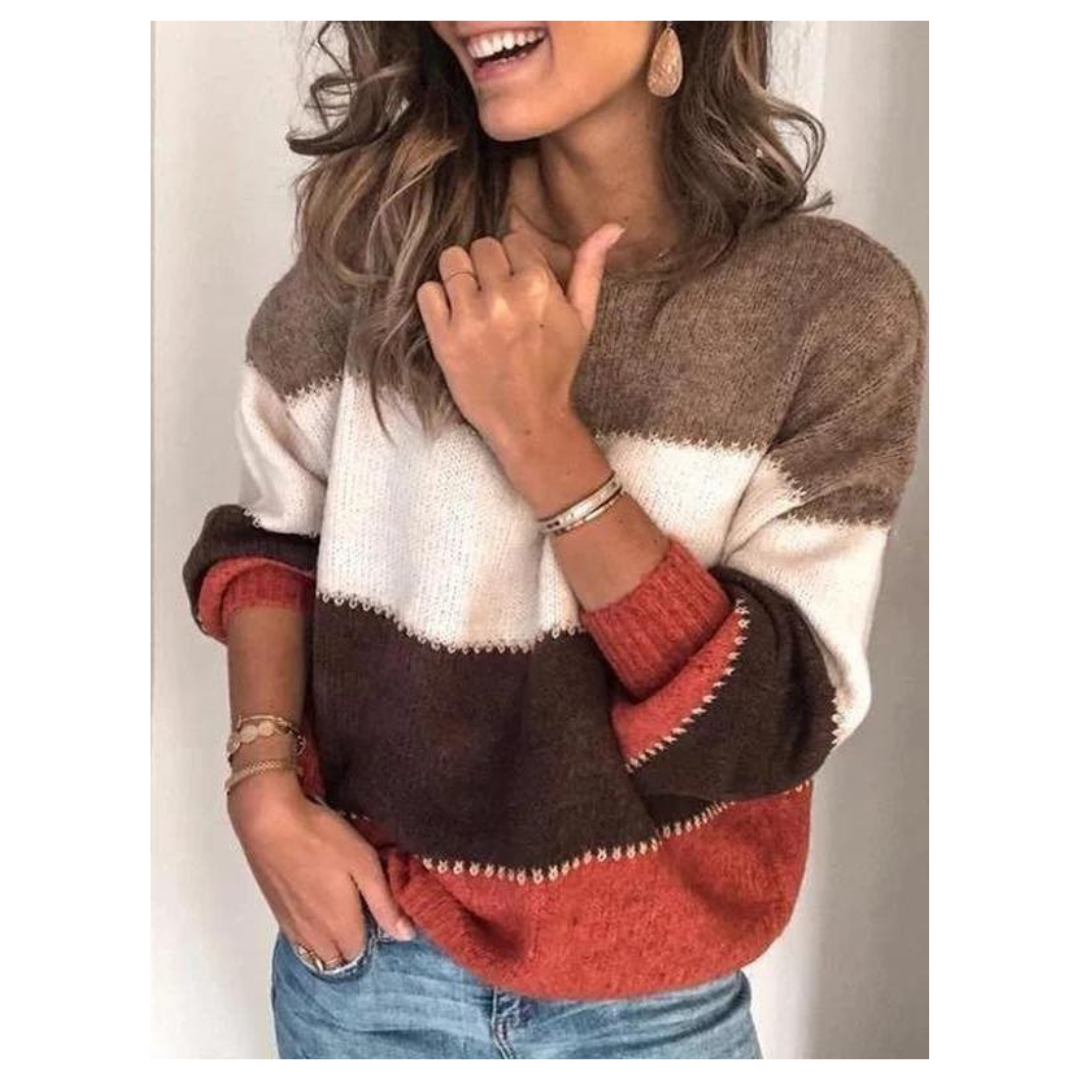 Aracelis | Calido women's long sleeve sweater