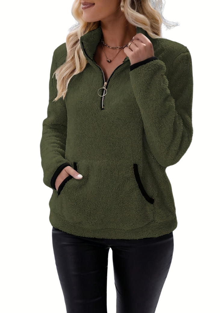 Dulce® | Half zip fleece