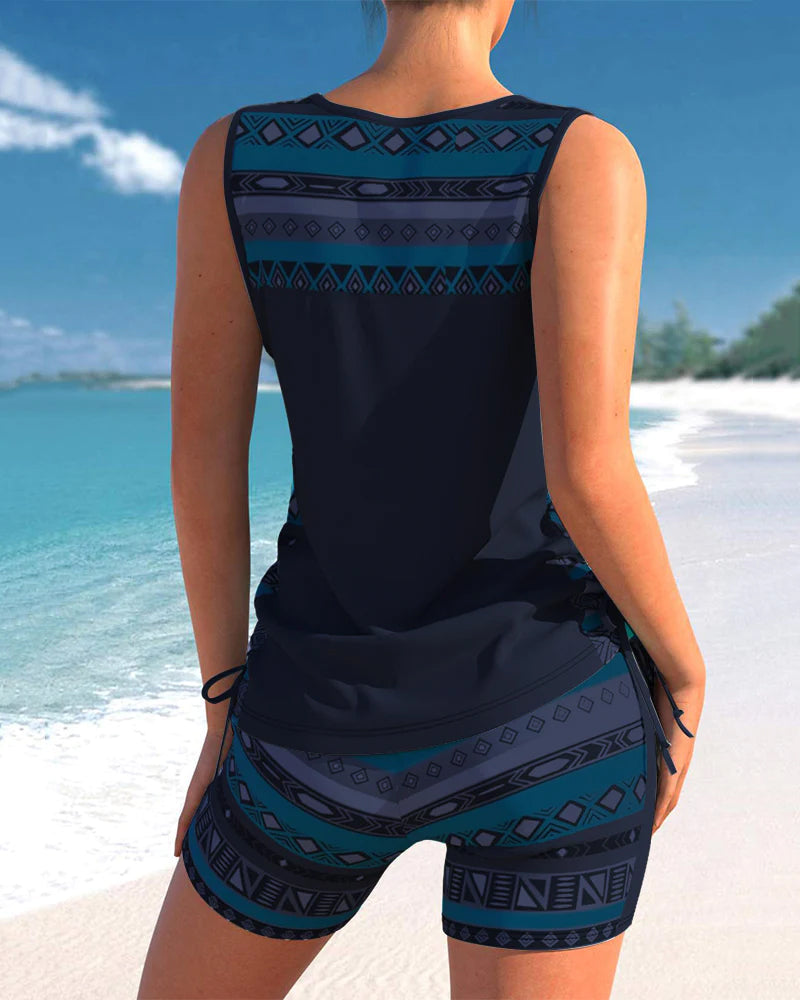 Dolores® | Print Tankini Set