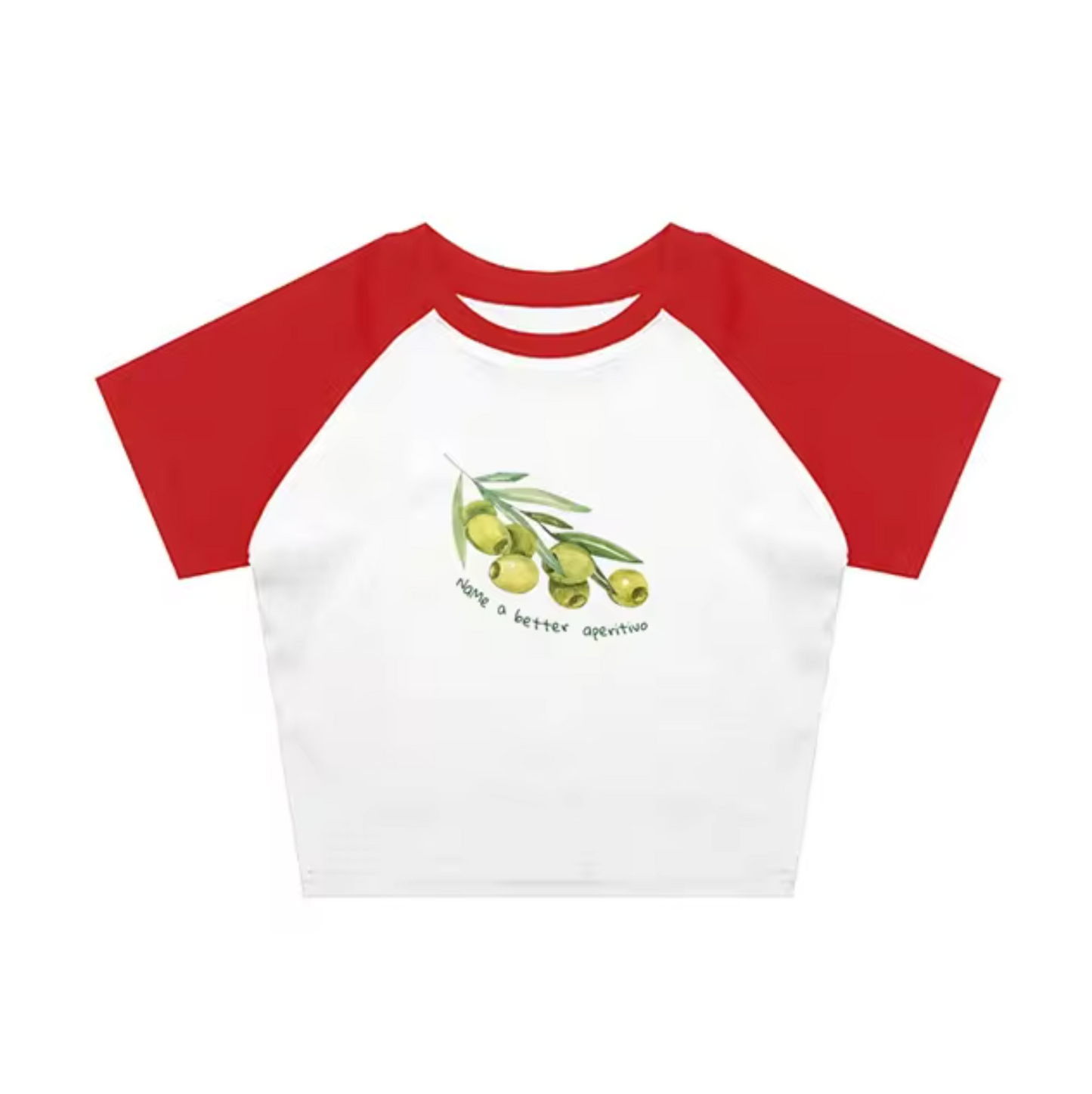 Elda® | Olive Motif Tops
